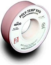 Poly-Temp&reg; PNK (XHD) Pink Plumber's Tape